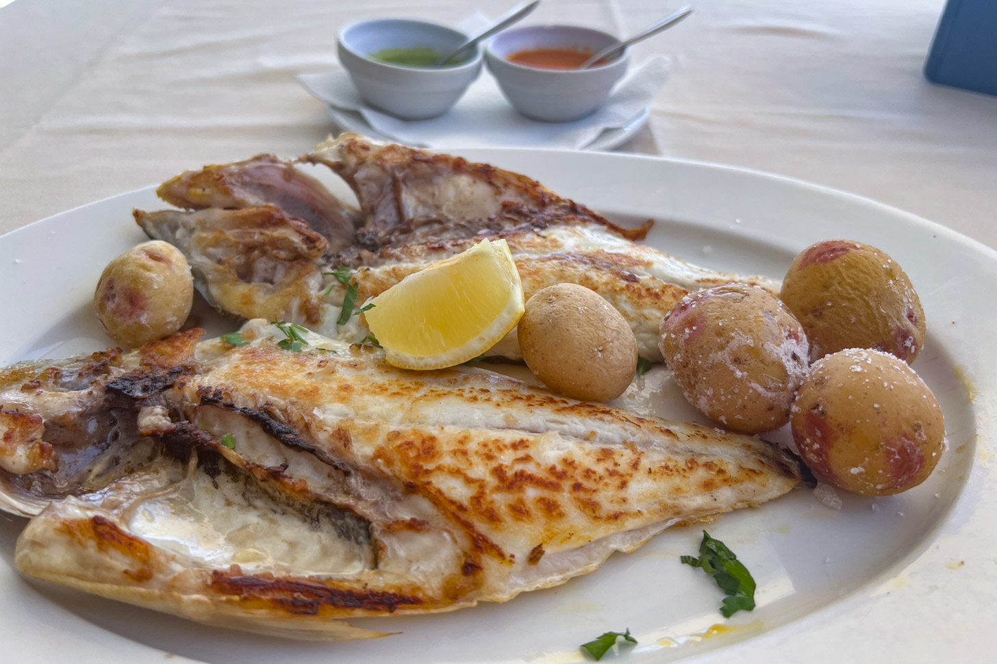 Authentiek eten op Lanzarote