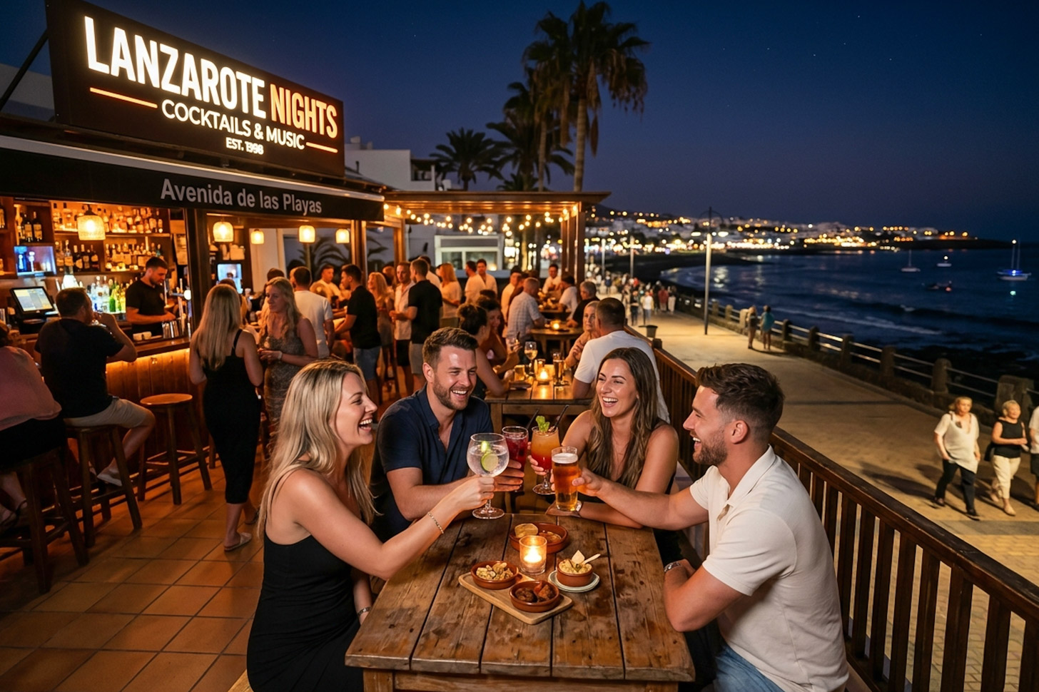 Uitgaan op Lanzarote: waar moet je zijn?